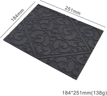 Mousse Cake Molds Silicone Baking Mats Fondant Moulds Dessert Bakeware Pastry Cake Decorating Tools