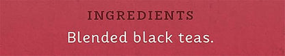 Stash Tea English Breakfast Black Tea - Caffeinated, Non-GMO Project Verified Premium Tea with No Artificial Ingredients, 20 Count (Pack of 6) - 120 Bags Total