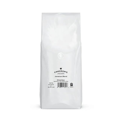 Cameron's Coffee Roasted Whole Bean Coffee, Jamaica Blend, 4 Pound
