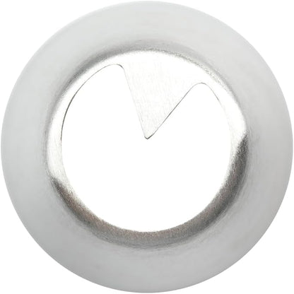 Restaurantware-Russian Piping Tip, 1 Petal Cake Decor Piping Tip - #22, Corrosion-Resistant, Stainless Steel Decorating Tip For Frosting, Dishwashable, Decorate Cupcakes, Cakes, or Cookies