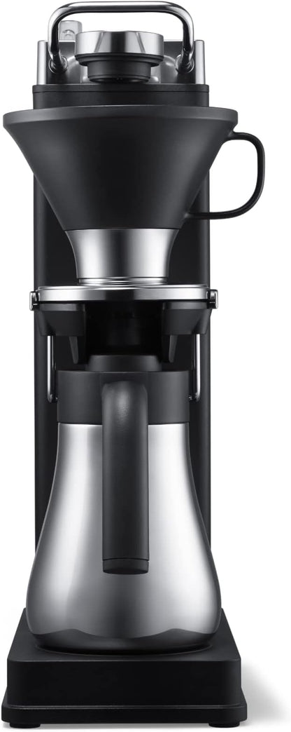 BALMUDA The Brew | Automatic Pour Over Coffee Maker | Clear Brewing Method | Precise Temperature Regulation | Three Brewing Modes: Regular, Strong, Iced | Compact Design | US Version