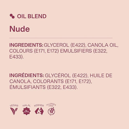 Colour Mill Oil-Based Food Coloring, 20 Milliliters Nude