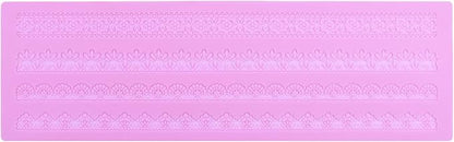 Embossing Lace Fondant Molds, Silicone Lace Mold for Cakes Decorating, Silicone Molds for cake lace Mat Craft Tools