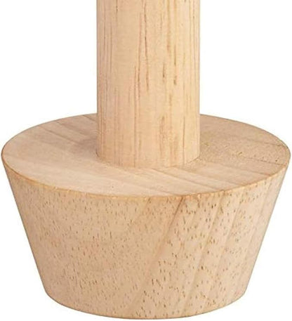 Wooden Pastry Tamper, DIY Cake Pastry Pusher, Double Side Wooden Egg Tart Tamper Mold, Pie Pastry Dough Tamper Egg Tart Mold, essert Baking for Kitchen Party Baking Tools