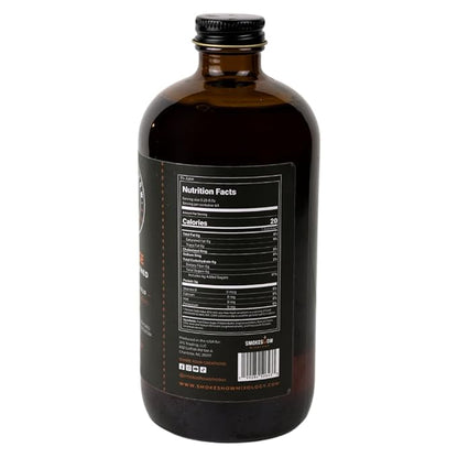 Smokeshow Cocktail Syrup - 64 Servings (16 oz, Orange Old Fashioned)