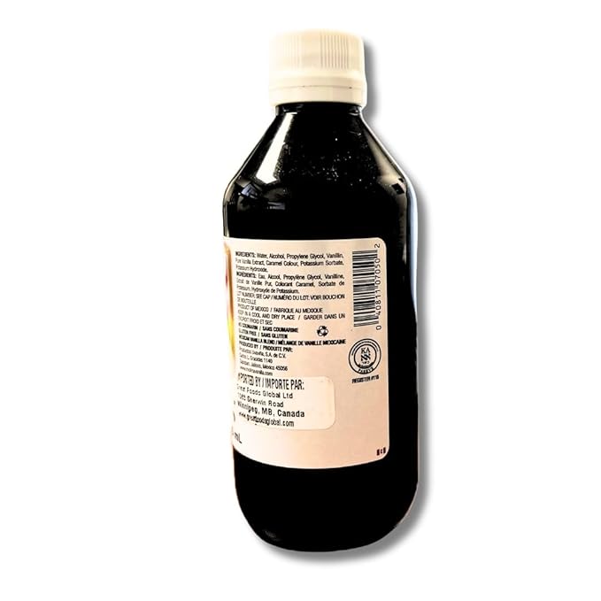 Molina Mexican Vanilla Blend Extract - Original, 8.3 Fl Oz