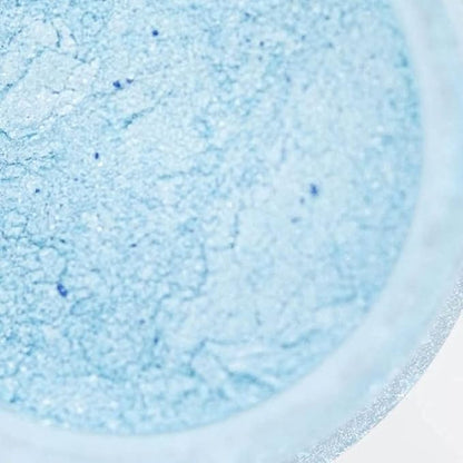 Luster Dust Edible Cake Decorations, Light Blue Edible Dust for Cake Edible Luster Dust for Cupcake Decorations, Cake Drip, Light Blue Edible Paint for Cakes, Edible Shimmer Dust for Drinks