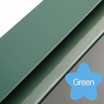 Green Gift Boxes 11x7.8x2.3 Inches, Shirt Gift Boxes for Presents Magnetic Closure for Clothes (5 Pack)