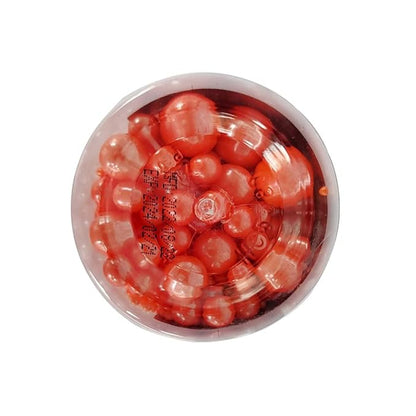 Edible Orange Sugar Pearls Candy Sprinkles 120G/ 4.23Ounce Baking Cake Sprinkles Cupcake and Cake Topper Cookie Decorations Wedding Party Valentines Halloween Christmas Supplies