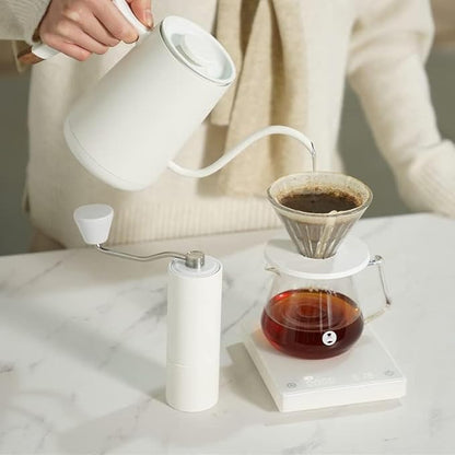 TIMEMORE Chestnut C3 Manual Coffee Grinder Capacity 25g with CNC Stainless Steel Conical Burr, Internal Adjustable Setting, Double Bearing Positioning, French Press Coffee for Hand Grinder
