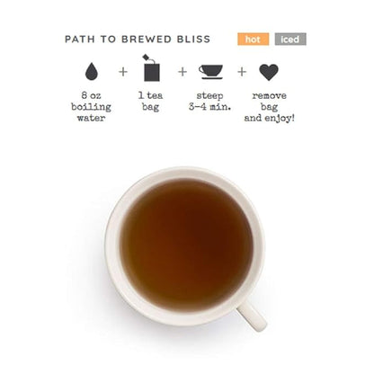 Good Earth Tea Sweet & Spicy Chai Black Tea, 18 Teabags (Pack of 6)