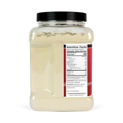 Hoosier Hill Farm Organic Oat Milk Powder, 2LB (Pack of 1)