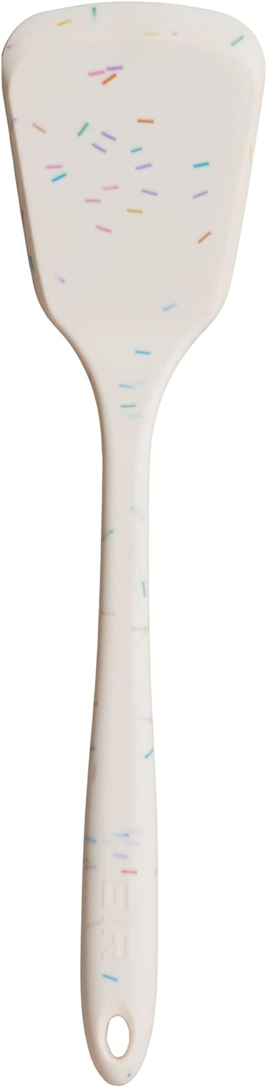 GIR: Get It Right Silicone Turner - Non-Stick Heat Resistant Silicone Spatula Turner for BBQs & Cookouts - Lifts, Flip, and Transfer Food Items - 13 Inch, Sprinkles