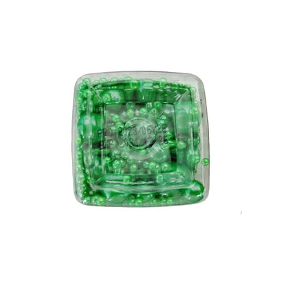 Edible Christmas Green Sugar Pearls Candy Sprinkles 120G/ 4.23Ounce Baking Cake Sprinkles Cupcake and Cake Topper Cookie Decorations Wedding Party Valentines Halloween Christmas Supplies