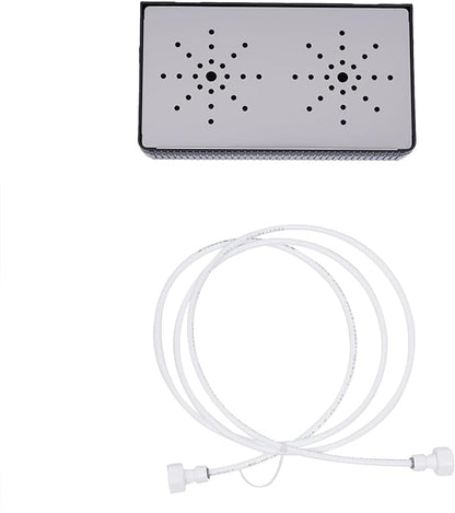 4 in 1 Commercial Espresso Machine 12L Commercial Milk Frother Boiling Water Milk Steam Milk Frothr Coffee Milk Foam Machine Steamer with LED Display for Coffee Tea Shop