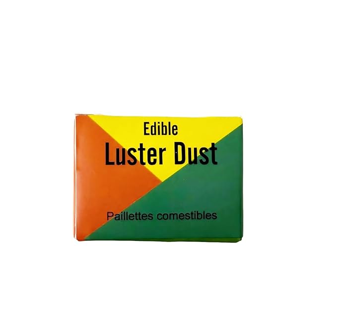 Edible Glitter - 10g Luster Dust Edible Food Grade Coloring Glitter for Cake Decorating, Baking, Drinks - Shimmer Dust Powder, Metallic Color Dusting Powder for Icing, Fondant, Candy, Cookie (Wine)