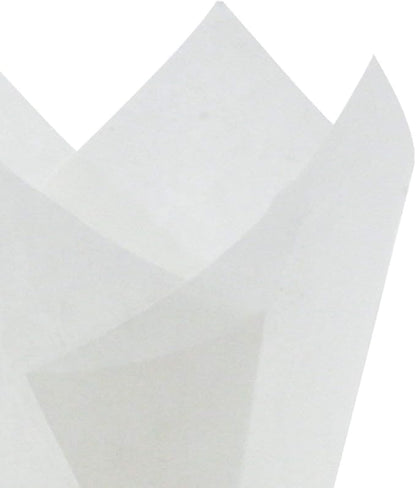 White Tulip Baking Cups, Mini Size, Pack of 250