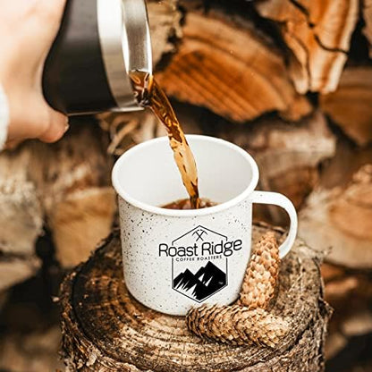Roast Ridge Single Serve Coffee Pods for Keurig K-Cup Brewers, Variety Pack, Medium Roast, 100 Count (50 each: Salted Caramel, Southern Pecan)