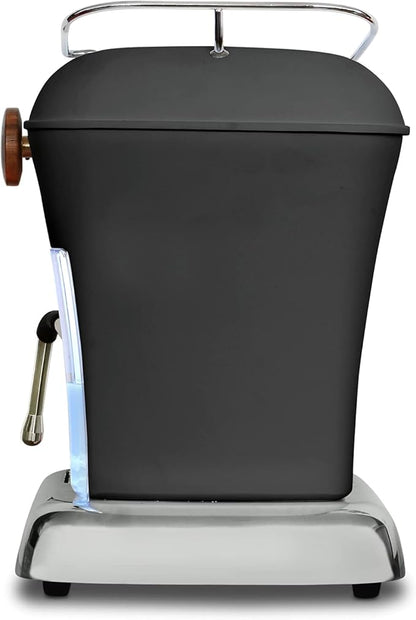 Ascaso Dream PID, Programmable Home Espresso Machine w/Volumetric Controls, 120V (Anthracite)