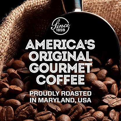 Eight O'Clock Coffee The Original, Medium Roast, Whole Bean Coffee, 21 Ounce, 100% Arabica, Kosher Certified (Pack of 2)
