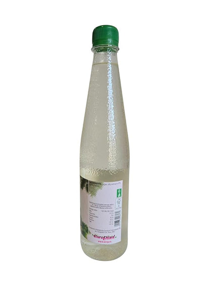 DROP Fir Syrup, Gourmet Natural Arromatic Flavors, 30% Concentrate Natural Fruit, Great for Cocktails,Lemaonades,Tea's & Desserts Toppings (16.9floz) Gluten-Free, NON-GMO