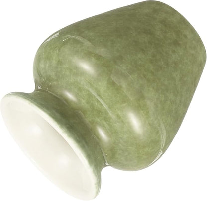 HARFINGTON Ceramic Chasen Stand 70mm Matcha Whisk Holder Teas Set Whisks Stand Traditional Matcha Tea Chasen Holder Tea Set Accessories for Tea Tasting, Matcha Green