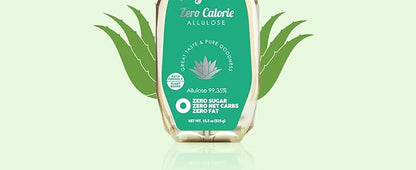 ALTist Allulose Syrup Sweetener – Zero Calorie Liquid Sugar Alternative, Keto, Vegan, Non-GMO, Plant-Based | 1:1 Sugar Replacement, No Net Carbs, Zero Fat, 17.7 fl oz x 2 Bottle - Agave