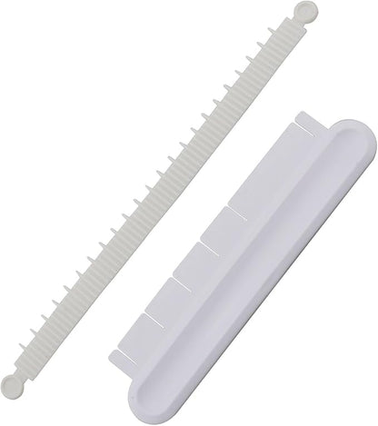 Flip Cake Arc Ruler Decorative Marking Divider Aid Diy Cake Framing Tool Round Lace Baking Measuring Pastry