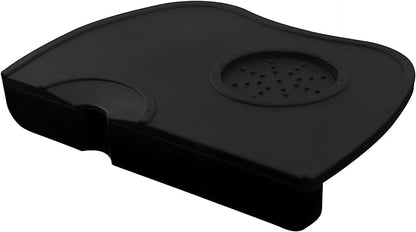 Apexstone Silicone Coffee Tamper Mat 8 Inch X 6 Inch, Espresso Silicone Mat, Espresso Tamper Mat, Coffee Tamp Mat