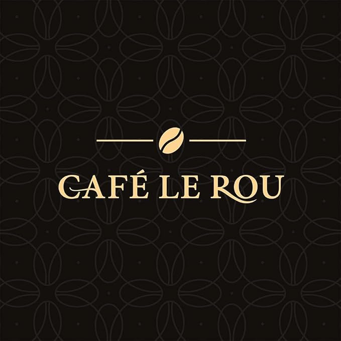 "NEW" Café Le Rou Coffee Syrup Sugar Free Caramel, 25.4oz (Pack of 1)*Includes 1 Coffee Syrup Pumps*Cafe Coffee Flavoring Syrup for Coffee, Tea, and Espresso