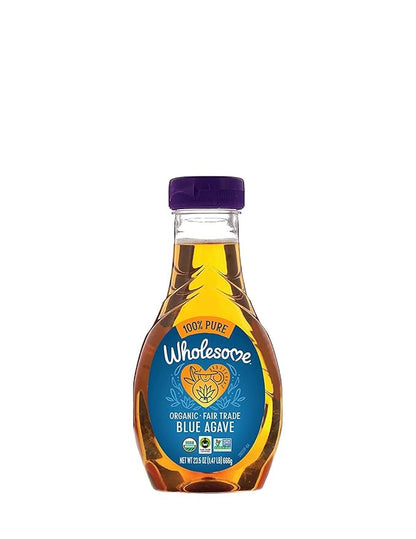 Wholesome FT Organic Blue Agave 23.5oz, 1-Pack