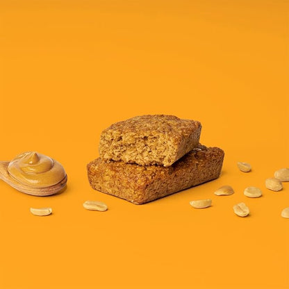 Bobo's Peanut Butter Oat Bars, Gluten Free, Non-GMO, Whole Grain Oats, Pack of 12 | Snack Bars | On-the-Go | Made with Simple Ingredients