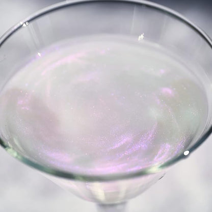 Purple Iridescent BREW GLITTER Edible Glitter For Drinks, Cocktails, Beer, Garnish Glitter & Beverages | 100% Edible & Food Grade | Vegan, Gluten, Nut Free (25g, Purple Iridescent)