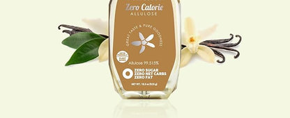ALTist Allulose Syrup Sweetener – Zero Calorie Liquid Sugar Alternative, Keto, Vegan, Non-GMO, Plant-Based | 1:1 Sugar Replacement, No Net Carbs, Zero Fat, 17.7 fl oz x 2 Bottle - Vanilla