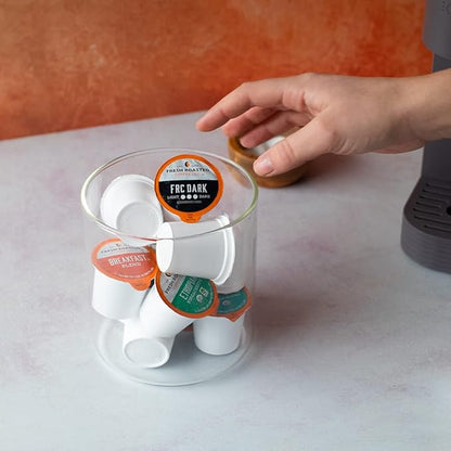 Fresh Roasted Coffee, FRC Dark Roast Blend, Artisan Blend, 24 Pods for K Cup Brewers