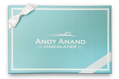 Andy Anand French Macarons Gift Box | Freshly Baked Daily with All-Natural Ingredients, Unique Flavor, No Preservatives | Exquisite Flavors, Deliciously Succulent & Divine (24 pcs)