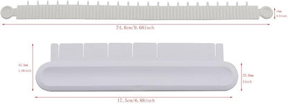 Flip Cake Arc Ruler Decorative Marking Divider Aid Diy Cake Framing Tool Round Lace Baking Measuring Pastry