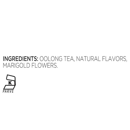 Tea Forte Mountain Oolong Premium Loose Leaf Caffeinated Oolong Tea Blend Canister, Makes 35-50 Cups