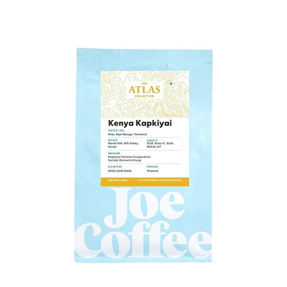 Kenya Kapkiyai - Roasted by Joe Coffee Company - Whole Bean Coffee - 2 Pound Bag