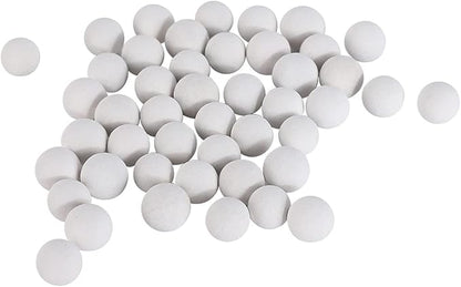 GSM Brands Ceramic Pie Weights for Blind Baking Crust, 2.2 Pounds of Reusable Beans (10mm)