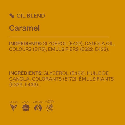 Colour Mill Oil-Based Food Coloring, 20 Milliliters Caramel