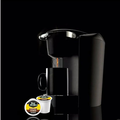 Chock Full o'Nuts Colombian Coffee, Compatible with K-Cup Pods, 12 CT (Pack of 6)