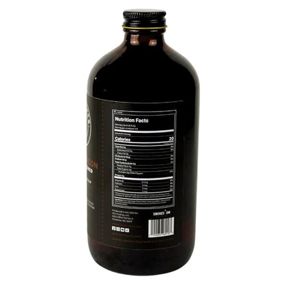 Smokeshow Cocktail Syrup - 64 Servings (16 oz, Old Fashioned Maple Bacon)