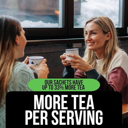 Revival Tea Company Peppermint Tea - Herbal Tea made from 100% Peppermint Leaf - Caffeine Free - 24 Tea Bags