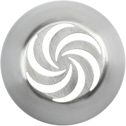 Restaurantware-Russian Piping Tip, 1 Rose Cake Decor Piping Tip - #14, Corrosion-Resistant, Stainless Steel Decorating Tip For Frosting, Dishwashable, Decorate Cupcakes, Cakes, or Cookies