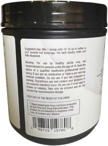 CreaFuel Creatine Collagen MCT Coconut Coffee Creamer Powder Sugar Free Keto and Paleo Friendly Supplement for Muscle Energy Brain Health Skin and Joint Support 30 Servings