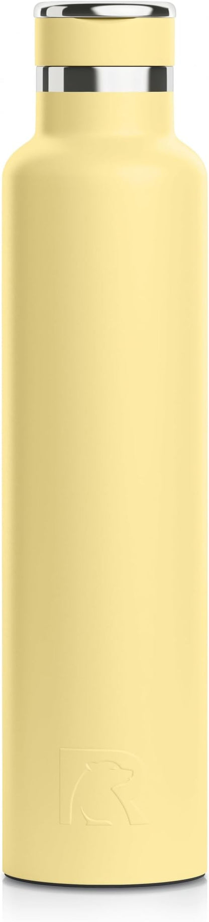 RTIC 26oz Journey Bottle Metal Stainless Steel Vacuum Insulated, BPA Free, Reusable, for Water, Hot and Cold Drinks, Travel, Sports, Camping, Sunlight
