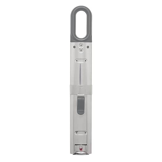 KitchenAid Curved Stainless Steel Paddle Style Candy and Deep Fry Thermometer with Pan Clip, TEMPERATURE RANGE 100F to 400F