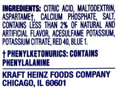 Crystal Light Concord Grape, 12-Quart 2.01-Ounce Canister (Pack Of 4)