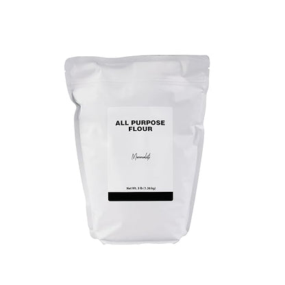 Minimalist All Purpose Flour, Ideal for Baking and Cooking, Packaged in a Refillable Bag (3 Pound)